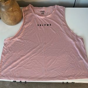 PINK workout tank